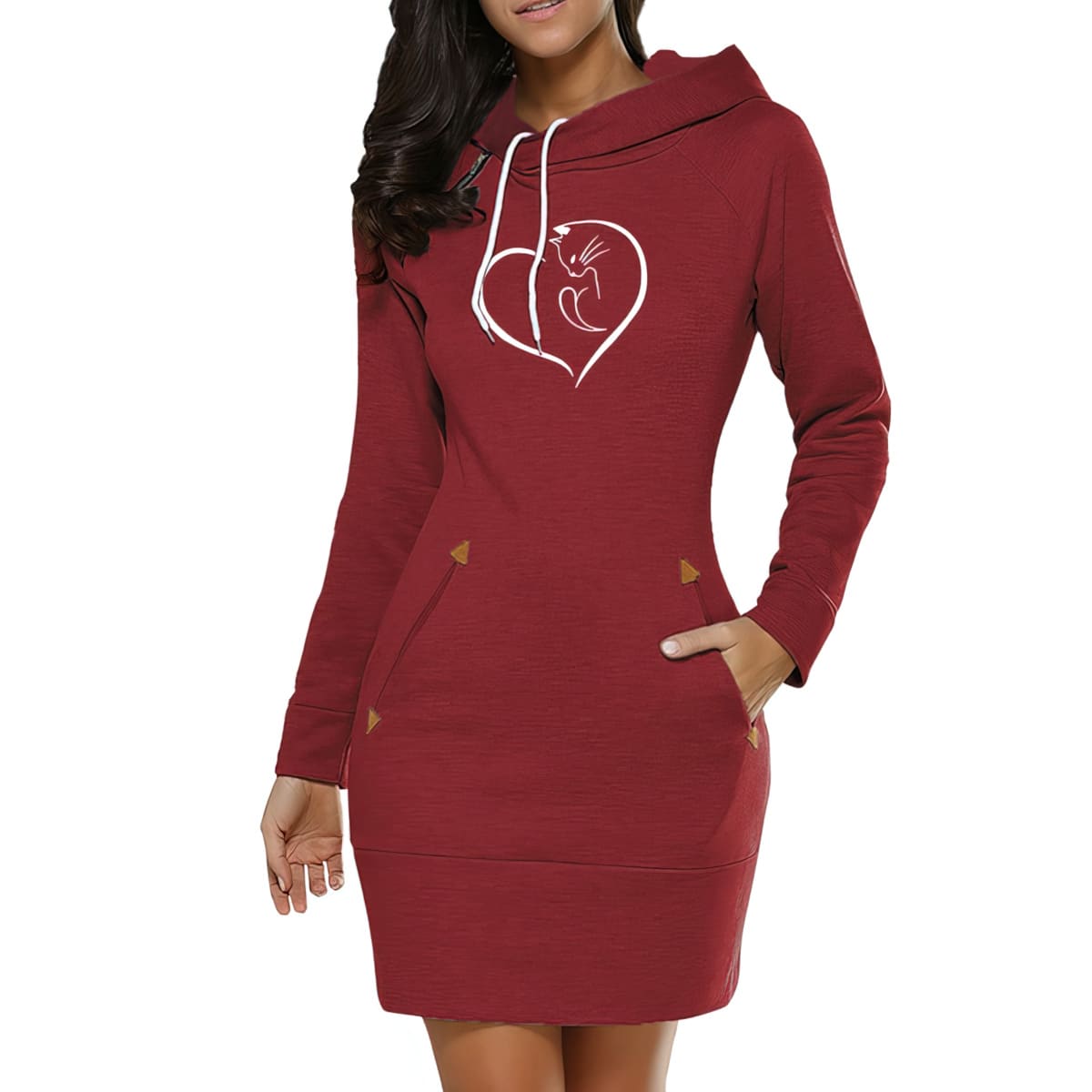 Lively® Vêtements été Rouge / XS Robe pull d'été 2 en 1 | Lively™